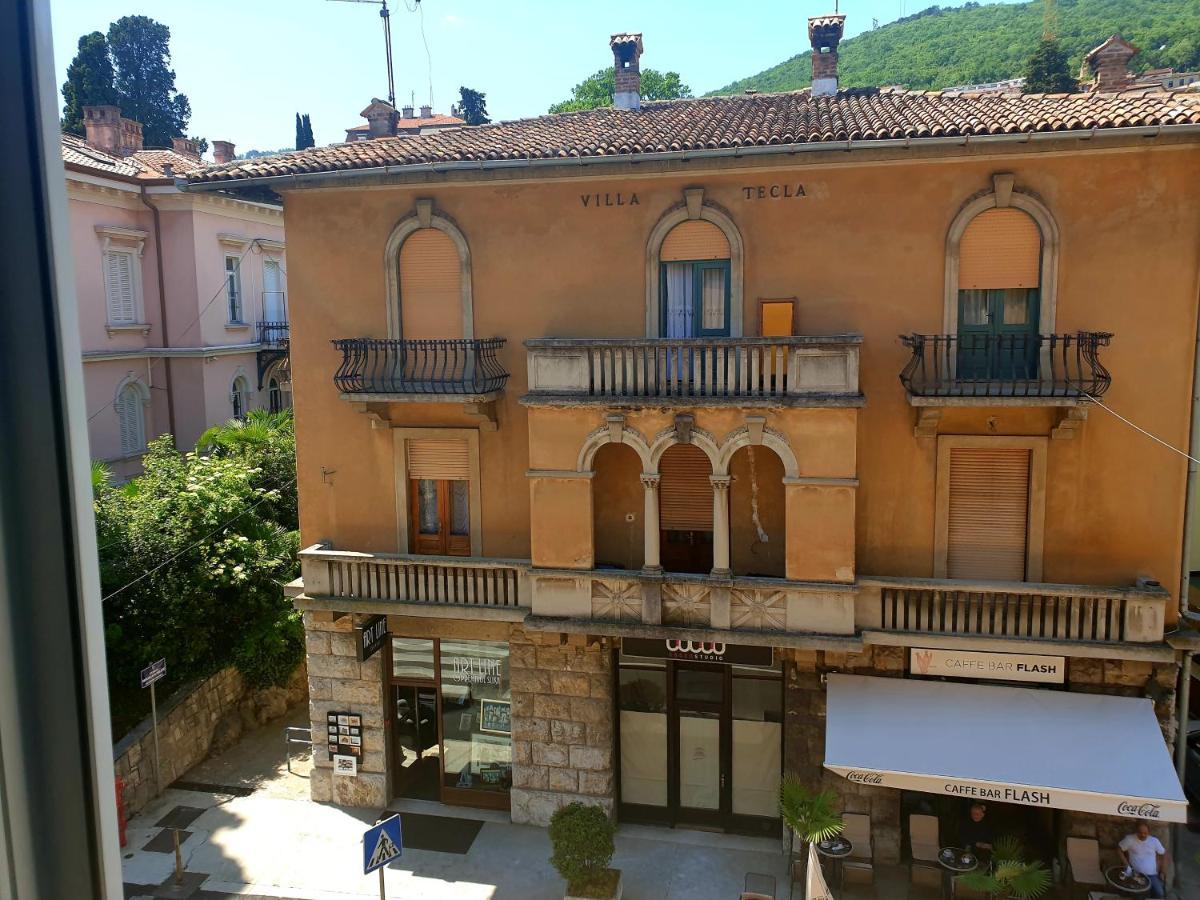Family Apartment Center Opatija Ngoại thất bức ảnh